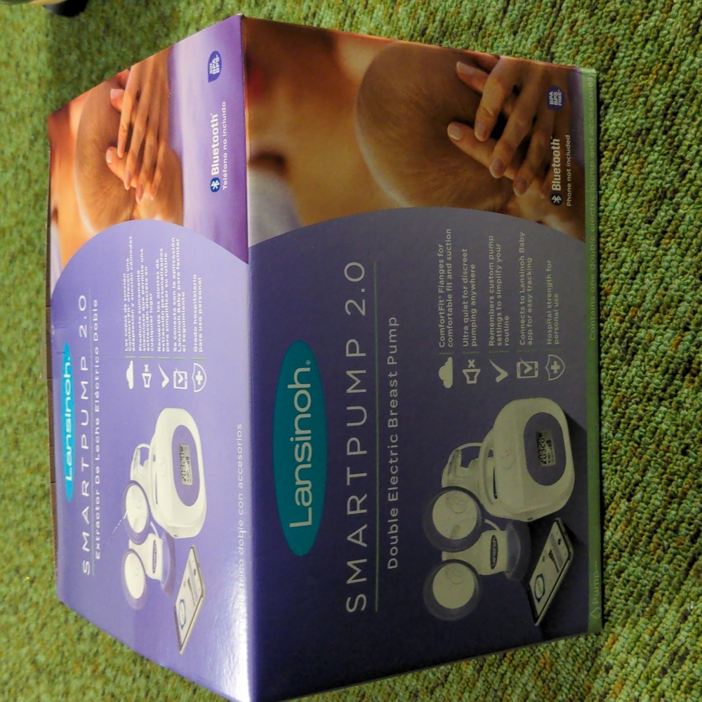 Lansinoh Smartpump 2.0 brand new never used